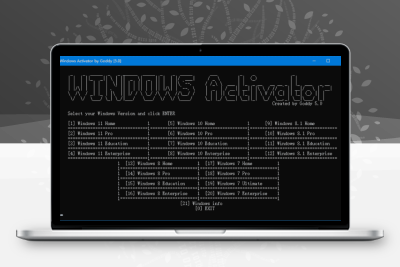 Windows Activator by Goddy(Win11/Win10激活工具) v5.4 2025便携版｜系统激活状态检测 正版密钥备份/恢复 绿色免安装