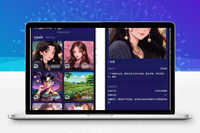 Midjourney v4.0 海外AI图生绘画大模型/免魔法/解锁所有VIP权限/无限生成