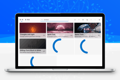 Sucrose Wallpaper Engine(动态壁纸管理工具) v25.7.28.0