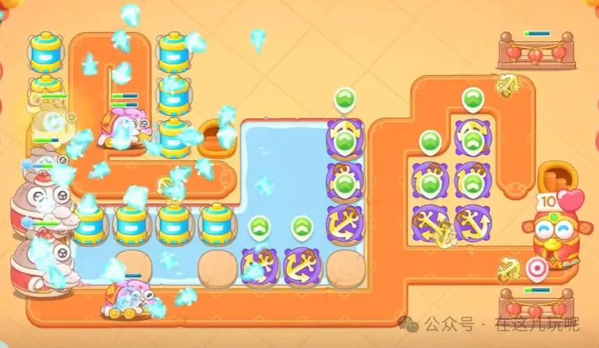 保卫萝卜4新春大集关卡图文攻略