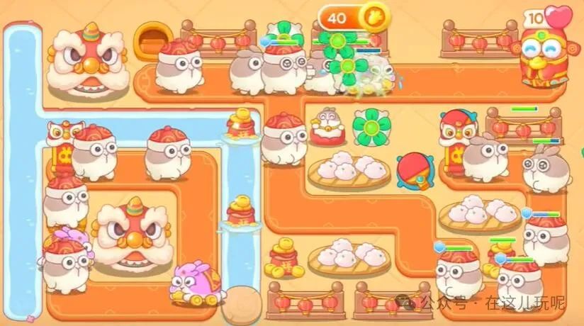 保卫萝卜4新春大集关卡图文攻略