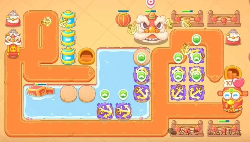 保卫萝卜4新春大集关卡图文攻略