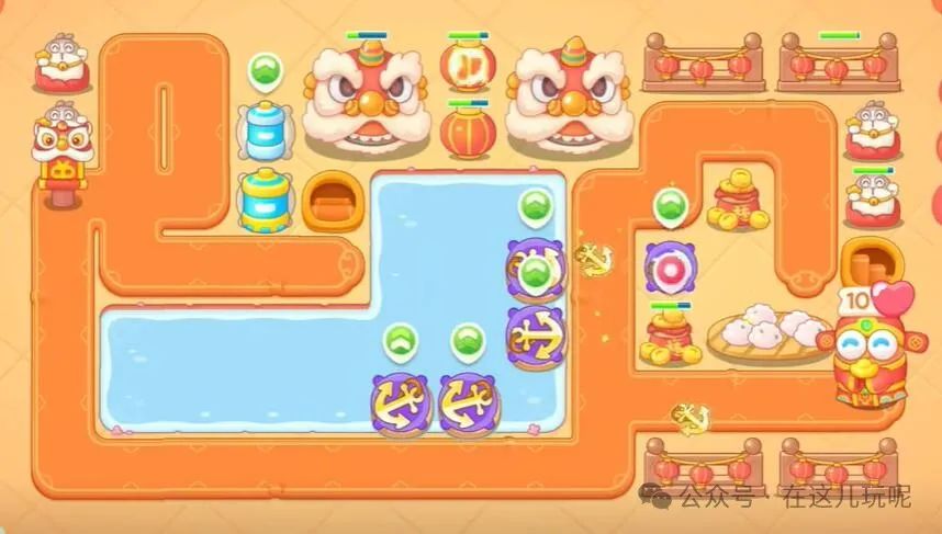 保卫萝卜4新春大集关卡图文攻略