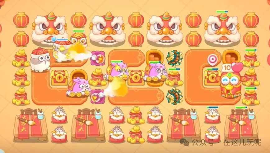 保卫萝卜4新春大集关卡图文攻略