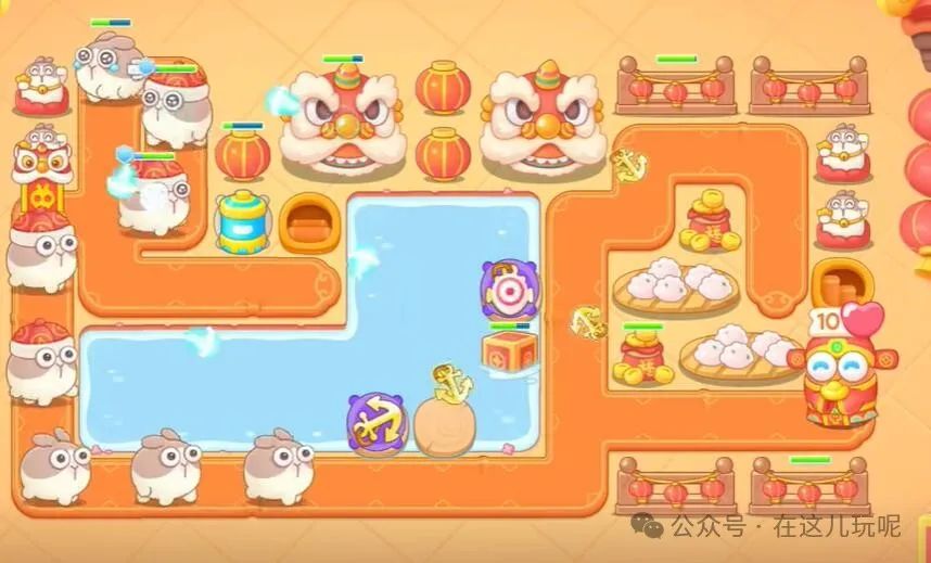 保卫萝卜4新春大集关卡图文攻略