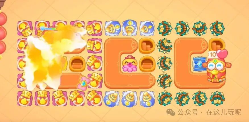 保卫萝卜4新春大集关卡图文攻略