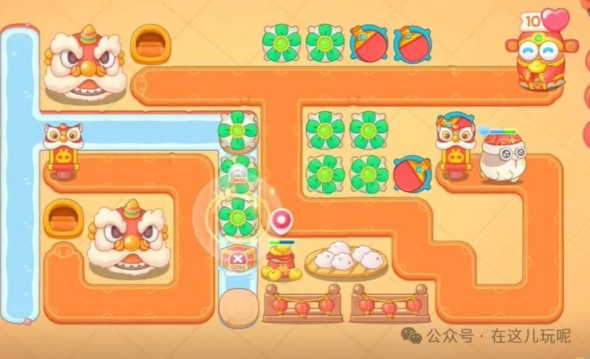 保卫萝卜4新春大集关卡图文攻略