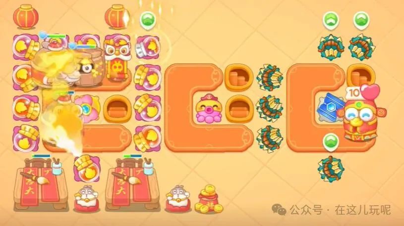 保卫萝卜4新春大集关卡图文攻略