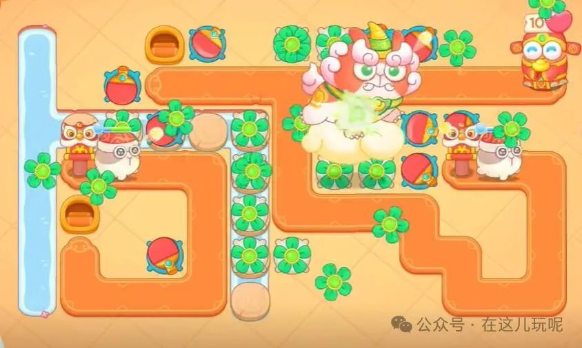 保卫萝卜4新春大集关卡图文攻略