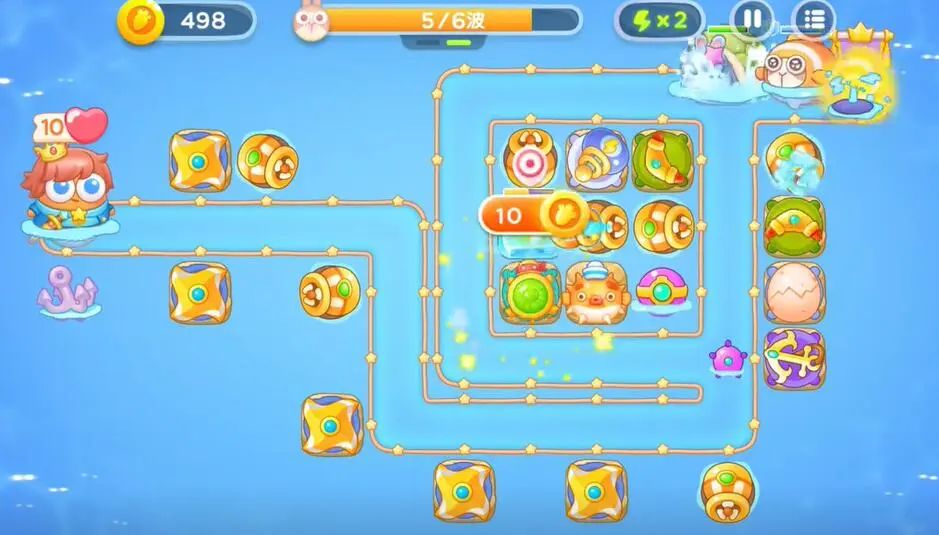 保卫萝卜4海的闺女50关图文攻略