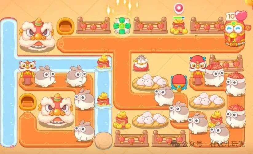 保卫萝卜4新春大集关卡图文攻略