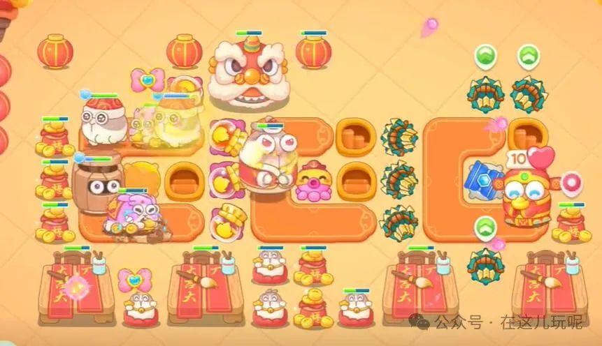 保卫萝卜4新春大集关卡图文攻略