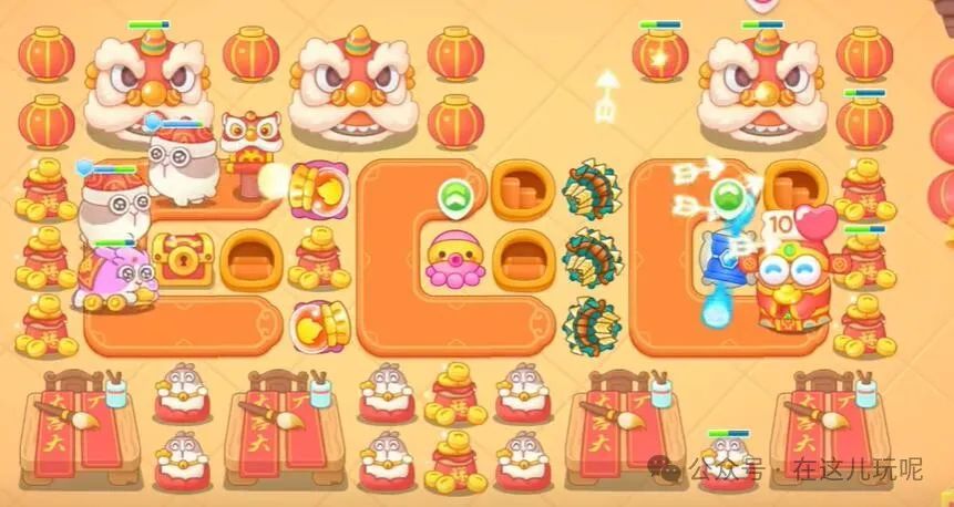 保卫萝卜4新春大集关卡图文攻略