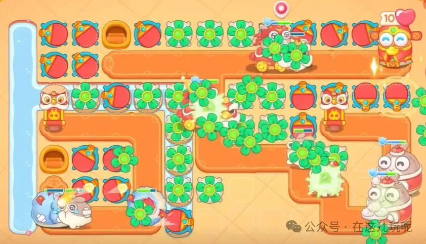 保卫萝卜4新春大集关卡图文攻略