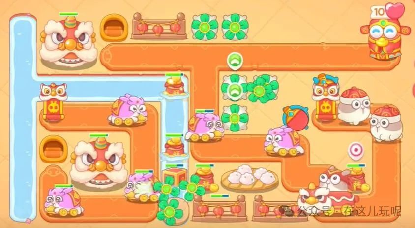 保卫萝卜4新春大集关卡图文攻略