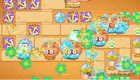 《保卫萝卜4》法老归来第62关通关攻略