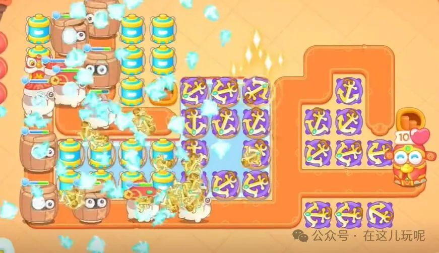 保卫萝卜4新春大集关卡图文攻略