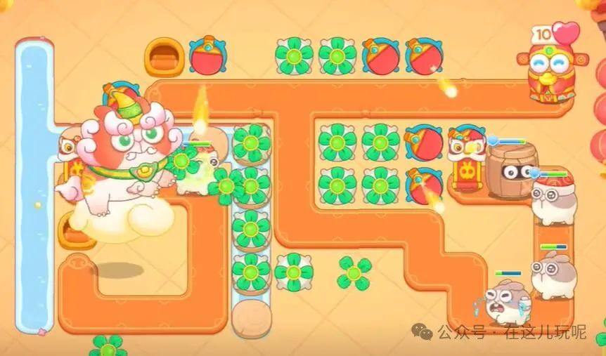 保卫萝卜4新春大集关卡图文攻略