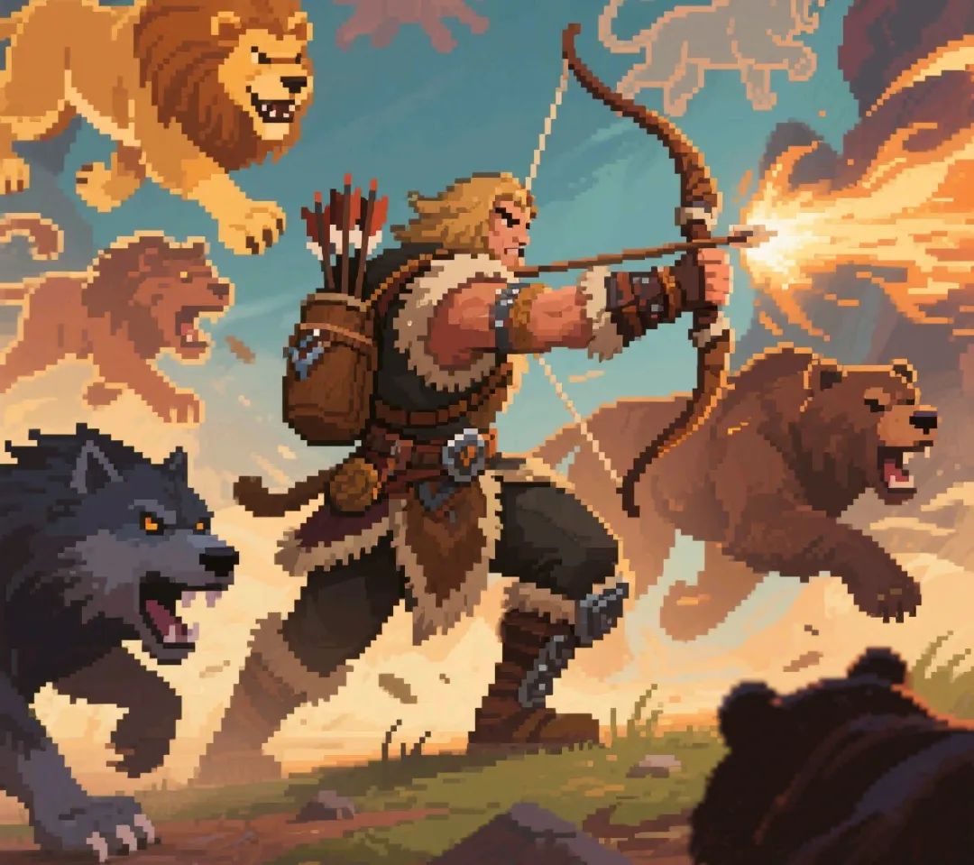 《异世界勇者》400版本开荒&毕业攻略——兽王猎