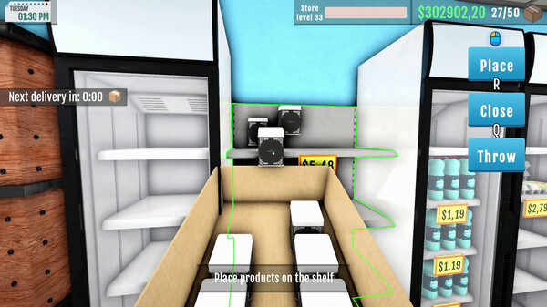 《超市管理模拟器 Shopkeeper Simulator》Build.18965164 2025终极版｜沉浸式经营 千万种商品/顾客AI进化 免安装畅玩