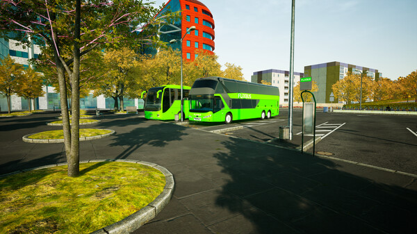 《长途客车模拟 Fernbus Simulator》v1.14 2025最新中文版|真实欧洲线路+天气系统 免安装绿色版