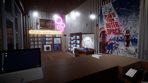 《游戏商店模拟器 Console Shop Simulator》v0.0.2 2025最新中文版｜经营虚拟电玩店 免安装即玩