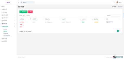 黑名单举报查询系统源码-程序员阿鑫-带你一起秃头-第7张图片