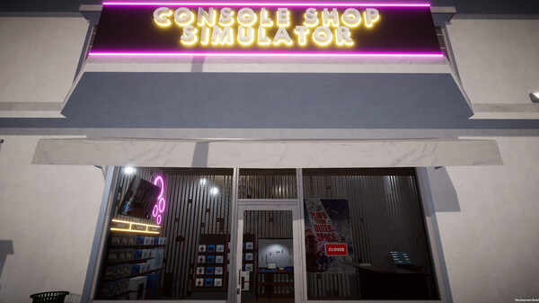《游戏商店模拟器 Console Shop Simulator》v0.0.2 2025最新中文版|经营虚拟电玩店 免安装即玩