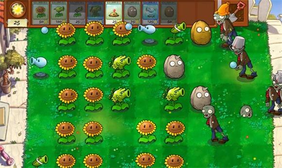 《植物大战僵尸抽卡版重置版》2025重制版｜SSR植物全收集+卡牌策略升级 经典塔防全新进化