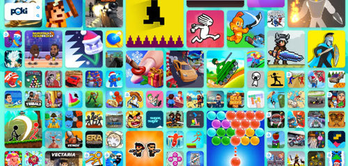 宝玩poki免费游戏入口