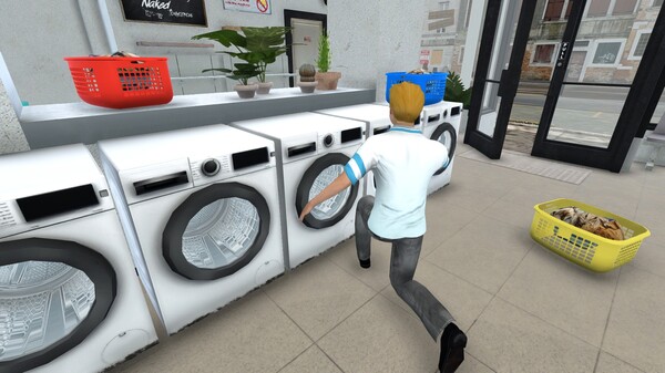 《洗衣店模拟器 Laundry Store Simulator》v6.1.6 中文版下载 | 2025最新免安装绿色版