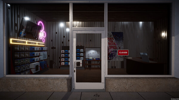 《游戏商店模拟器 Console Shop Simulator》v0.0.2 2025最新中文版|经营虚拟电玩店 免安装即玩