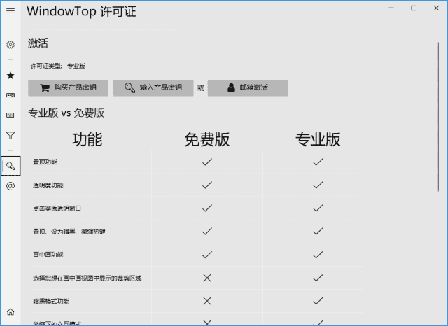 WindowTop(窗口置顶工具) Pro v5.28.1 多语便携版