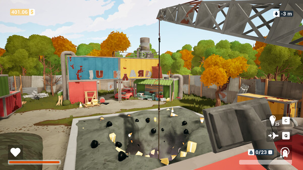 《垃圾场大王 One Man's Trash》v1.3.1 2025最新中文版|废品回收模拟经营 免安装绿色版