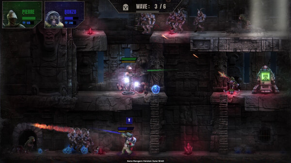 异形游侠|异度游骑兵 v1.0.0(Xeno Rangers)免安装中文版