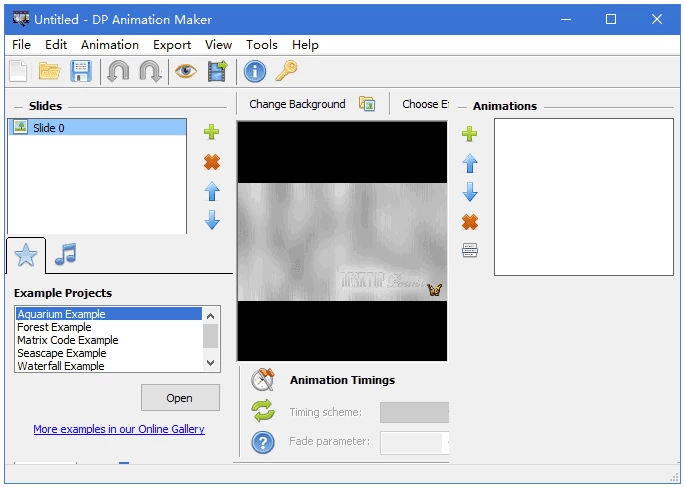 DP Animation Maker 动画制作 v3.5.41 便携版