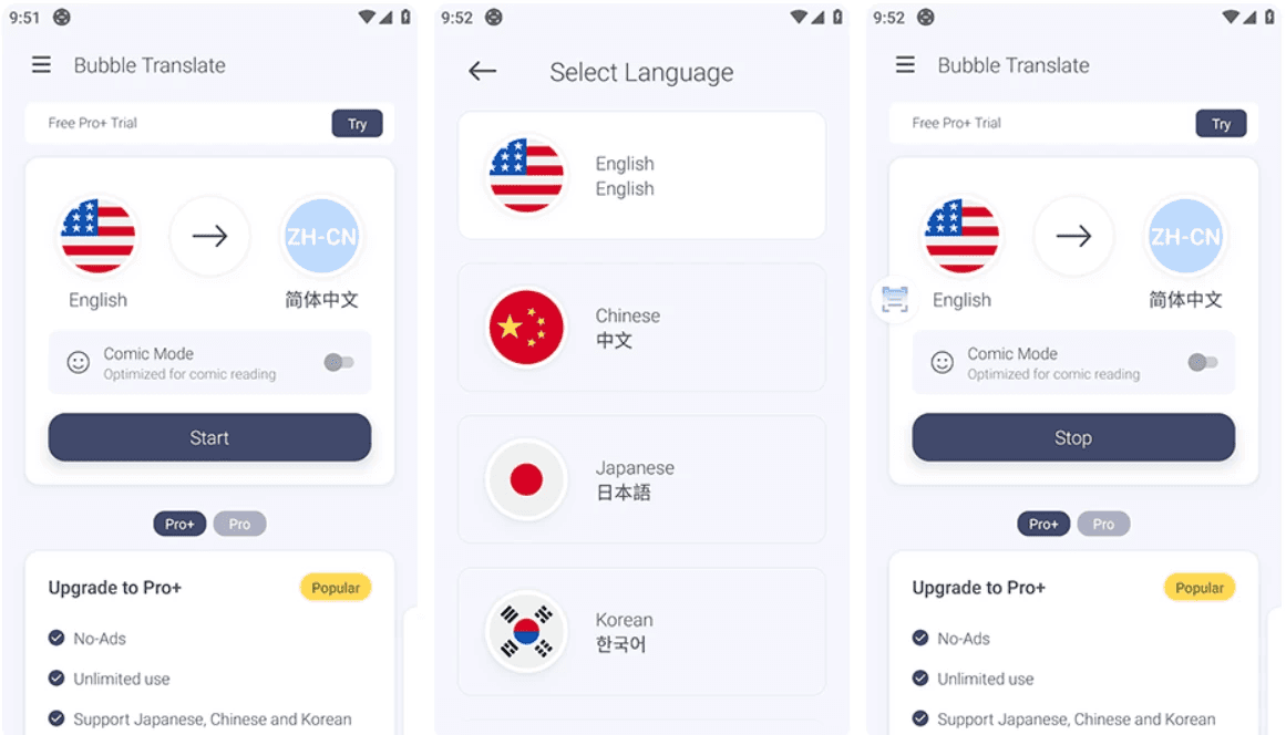 Bubble Translate 气泡翻译 v4.3.7 解锁专业版