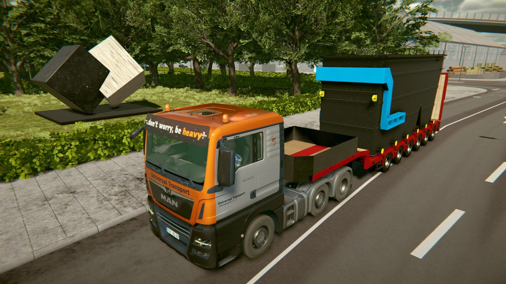《Heavy Cargo:The Truck Simulator 重型货运卡车模拟器》v1.04 绿色中文版