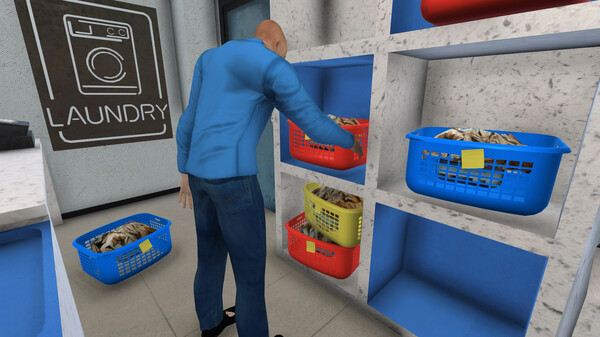 《洗衣店模拟器 Laundry Store Simulator》v6.1.6 中文版下载 | 2025最新免安装绿色版