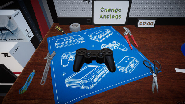 《游戏商店模拟器 Console Shop Simulator》v0.0.2 2025最新中文版|经营虚拟电玩店 免安装即玩