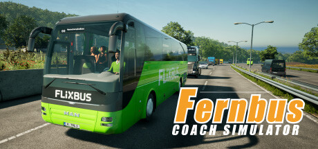 《长途客车模拟 Fernbus Simulator》v1.14 2025最新中文版|真实欧洲线路+天气系统 免安装绿色版