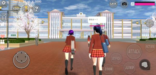 Sakura School Simulator