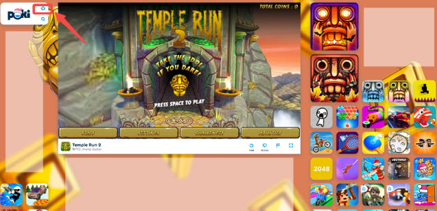 poki小游戏免费秒玩入口网站链接