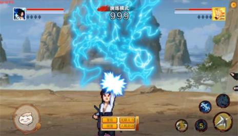 《像素火影Unity重制版》2025最新下载｜经典忍者格斗重生 全角色觉醒技+联机对战