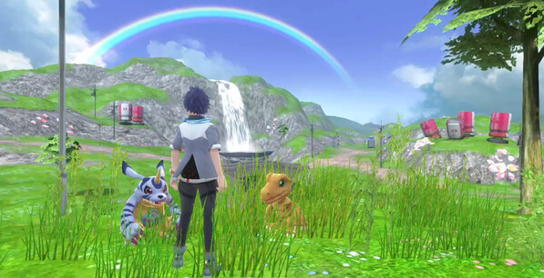 《数码宝贝世界：复原》2021重制版｜究极体全收集+开放地图探索 经典养成系统升级