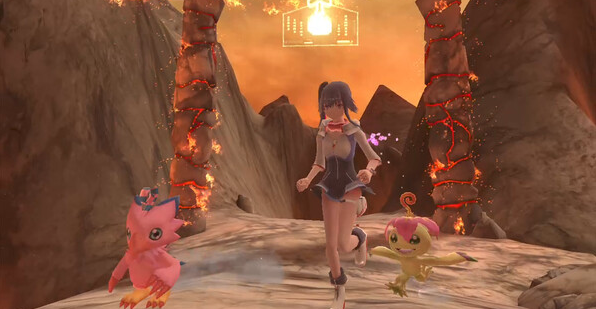 数码宝贝世界复原