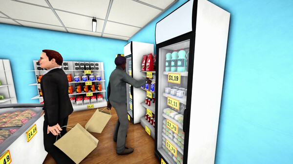 《超市管理模拟器 Shopkeeper Simulator》Build.18965164 2025终极版｜沉浸式经营 千万种商品/顾客AI进化 免安装畅玩