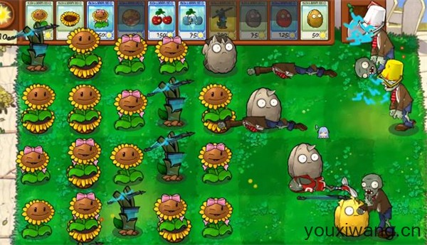 PVZ抽卡重置版手机下载安装-喵喵喵豆子PVZ抽卡重置版最新版v0.1