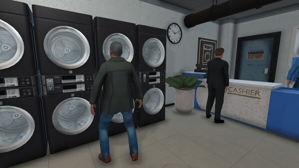 《洗衣店模拟器 Laundry Store Simulator》v6.1.6 中文版下载 | 2025最新免安装绿色版