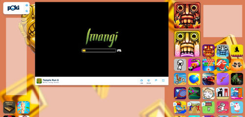 宝玩poki免费游戏入口